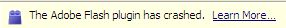 adobeflashcrashed