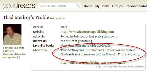 Thad McIlroy on Goodreads