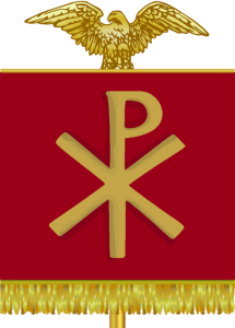 roman empire flag
