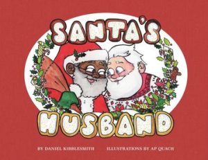 the cover of a book called 'Santa's Husband'