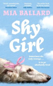 Cover for the UK edition of Shy Girl