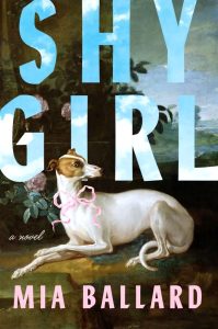 Proposed U.S. cover for Shy Girl.